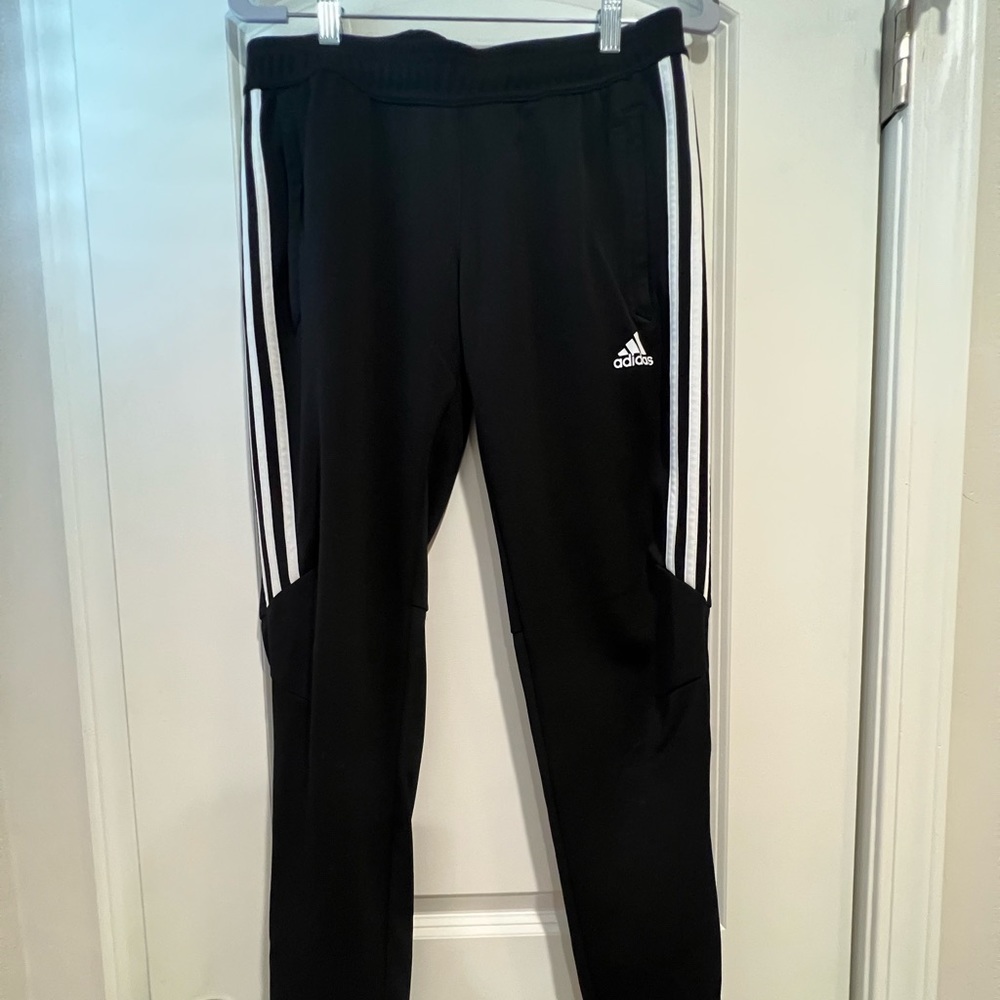 Adidas climacool soccer sweats.